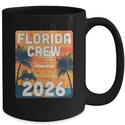 Florida Crew 2026 Vacation Matching Group Travelers Trip Mug | siriusteestore