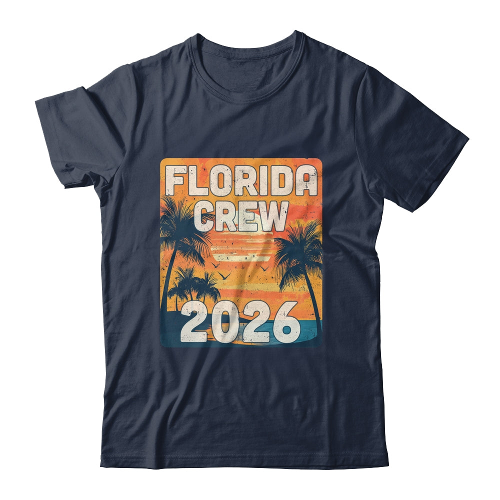 Florida Crew 2026 Vacation Matching Group Travelers Trip Shirt & Tank Top | siriusteestore