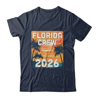 Florida Crew 2026 Vacation Matching Group Travelers Trip Shirt & Tank Top | siriusteestore