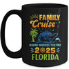 Florida Cruise 2025 Family Friends Group Vacation Matching Mug | siriusteestore