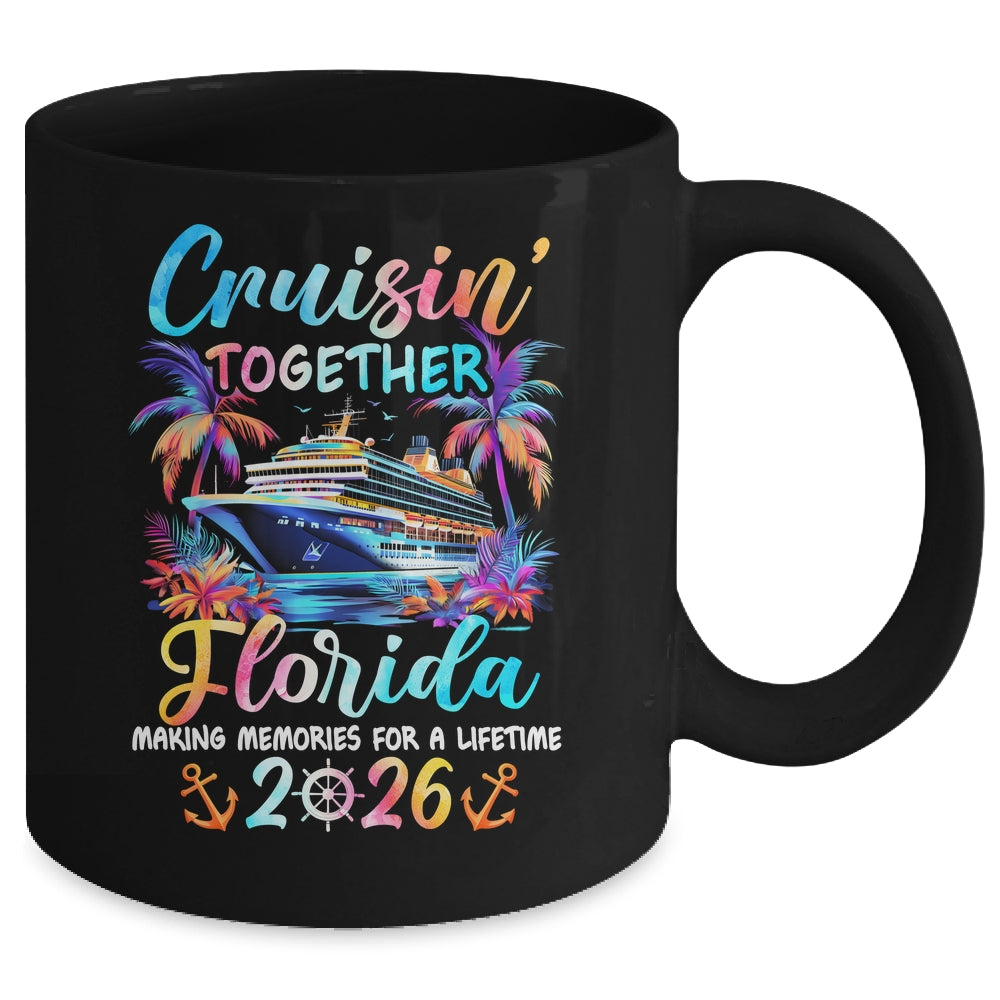 Florida Cruise 2026 Family Cruisin' Vacation Together Mug | siriusteestore