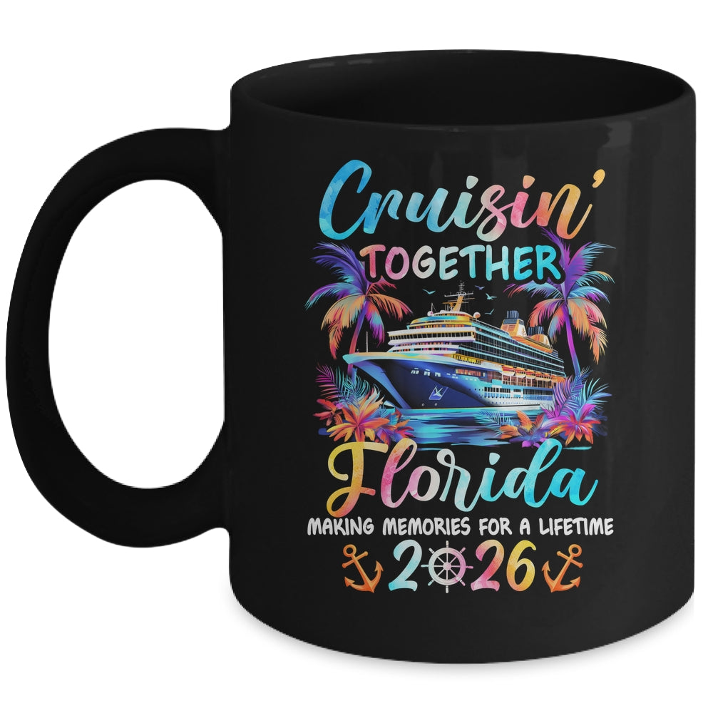 Florida Cruise 2026 Family Cruisin' Vacation Together Mug | siriusteestore