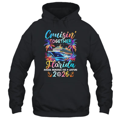Florida Cruise 2026 Family Cruisin' Vacation Together Shirt & Tank Top | siriusteestore