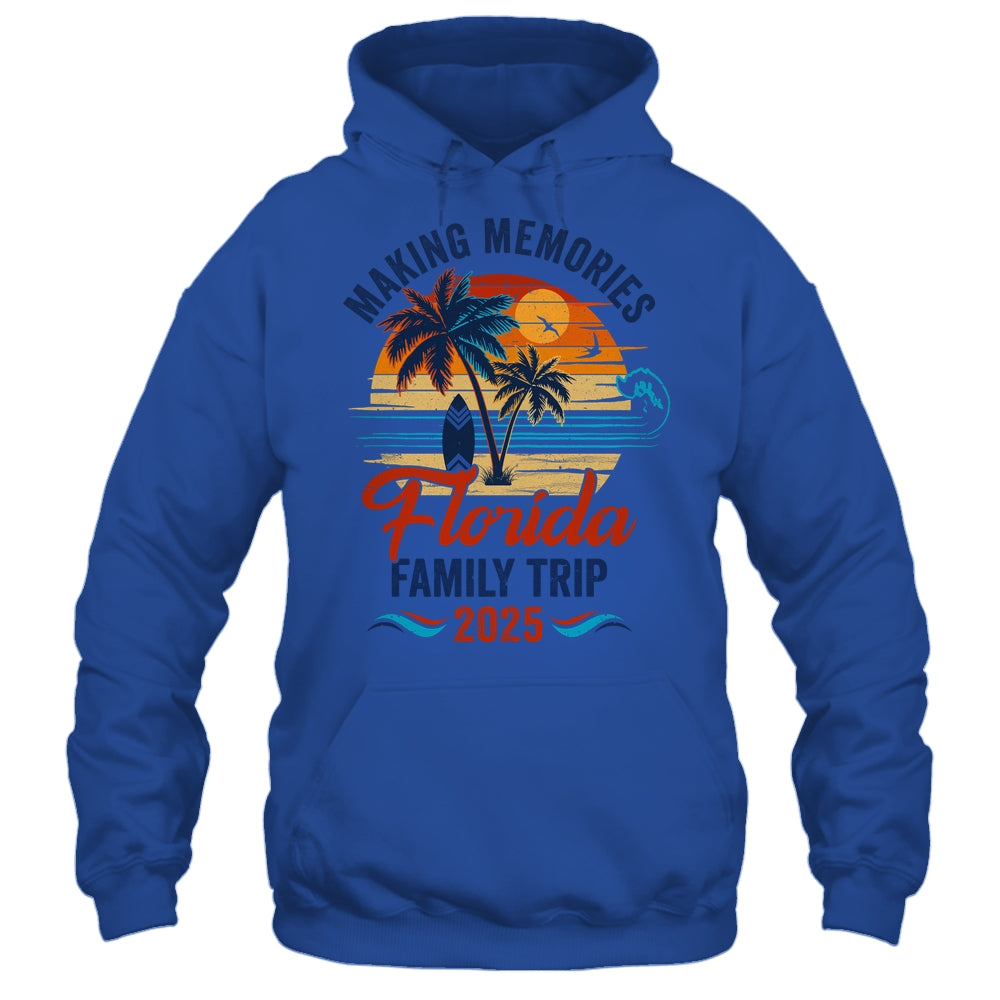 Florida Family Vacation 2025 Making Memories Together Trip Shirt & Tank Top | siriusteestore