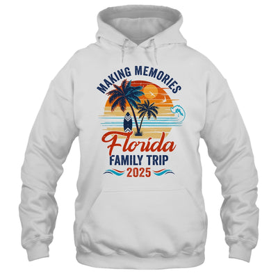 Florida Family Vacation 2025 Making Memories Together Trip Shirt & Tank Top | siriusteestore