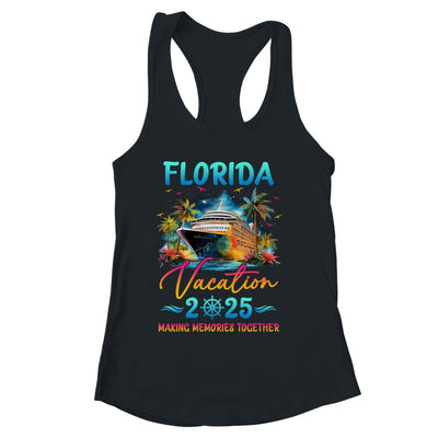 Florida Family Vacation 2025 Matching Group Summer Shirt & Tank Top | siriusteestore