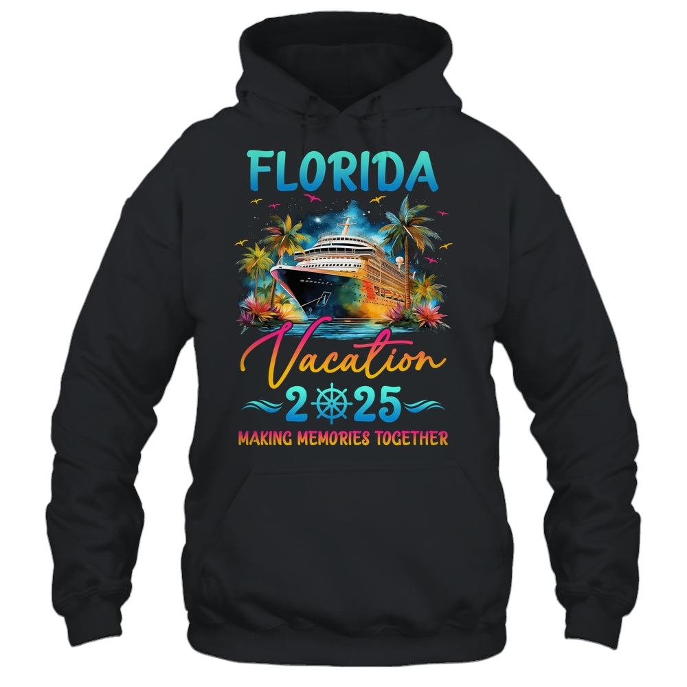 Florida Family Vacation 2025 Matching Group Summer Shirt & Tank Top | siriusteestore