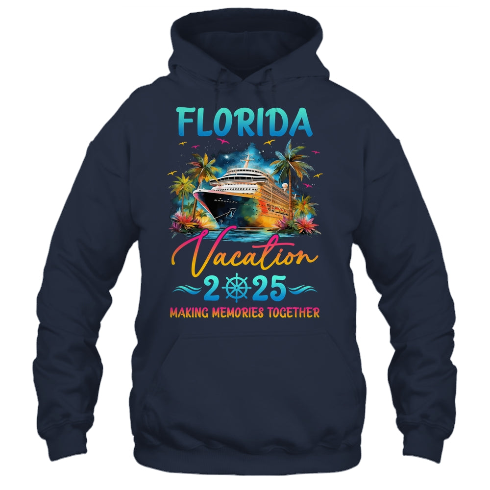 Florida Family Vacation 2025 Matching Group Summer Shirt & Tank Top | siriusteestore