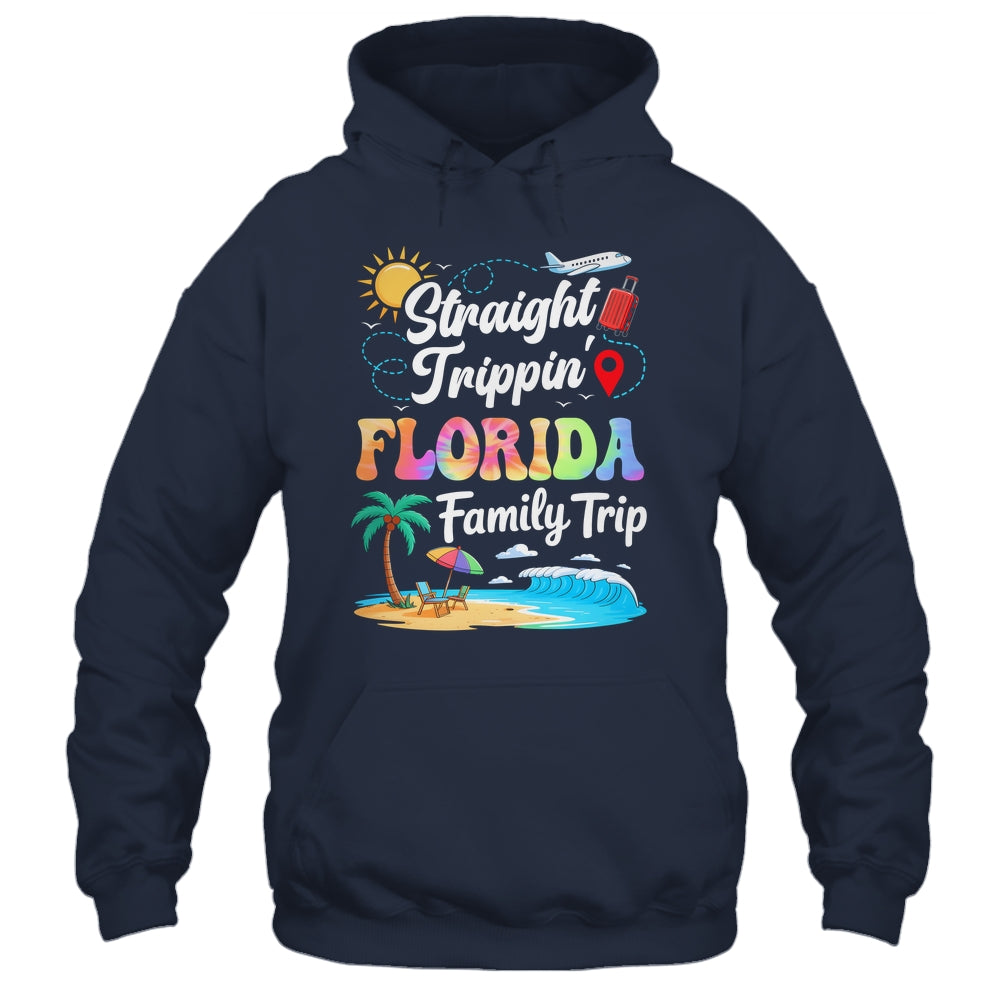 Florida Family Vacation 2025 Straight Trippin Trip Shirt & Tank Top | siriusteestore