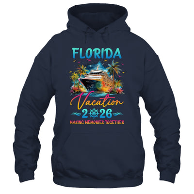 Florida Family Vacation 2026 Matching Group Summer Shirt & Tank Top | siriusteestore