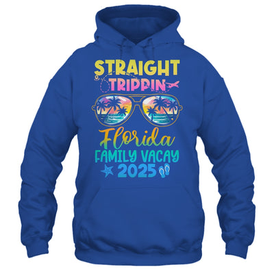 Florida Family Vacay Vacation 2025 Straight Trippin Shirt & Tank Top | siriusteestore