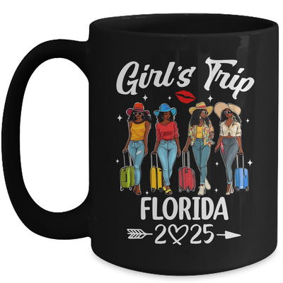Florida Girls Trip 2025 Birthday Squad Women Vacation Mug | siriusteestore
