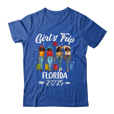 Florida Girls Trip 2025 Birthday Squad Women Vacation Shirt & Tank Top | siriusteestore