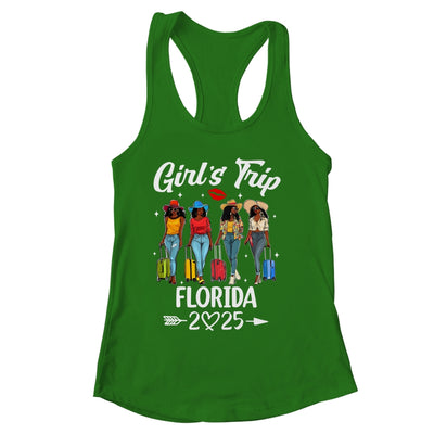 Florida Girls Trip 2025 Birthday Squad Women Vacation Shirt & Tank Top | siriusteestore