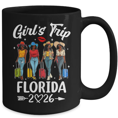 Florida Girls Trip 2026 Birthday Squad Women Vacation Mug | siriusteestore