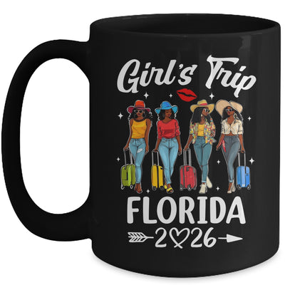 Florida Girls Trip 2026 Birthday Squad Women Vacation Mug | siriusteestore