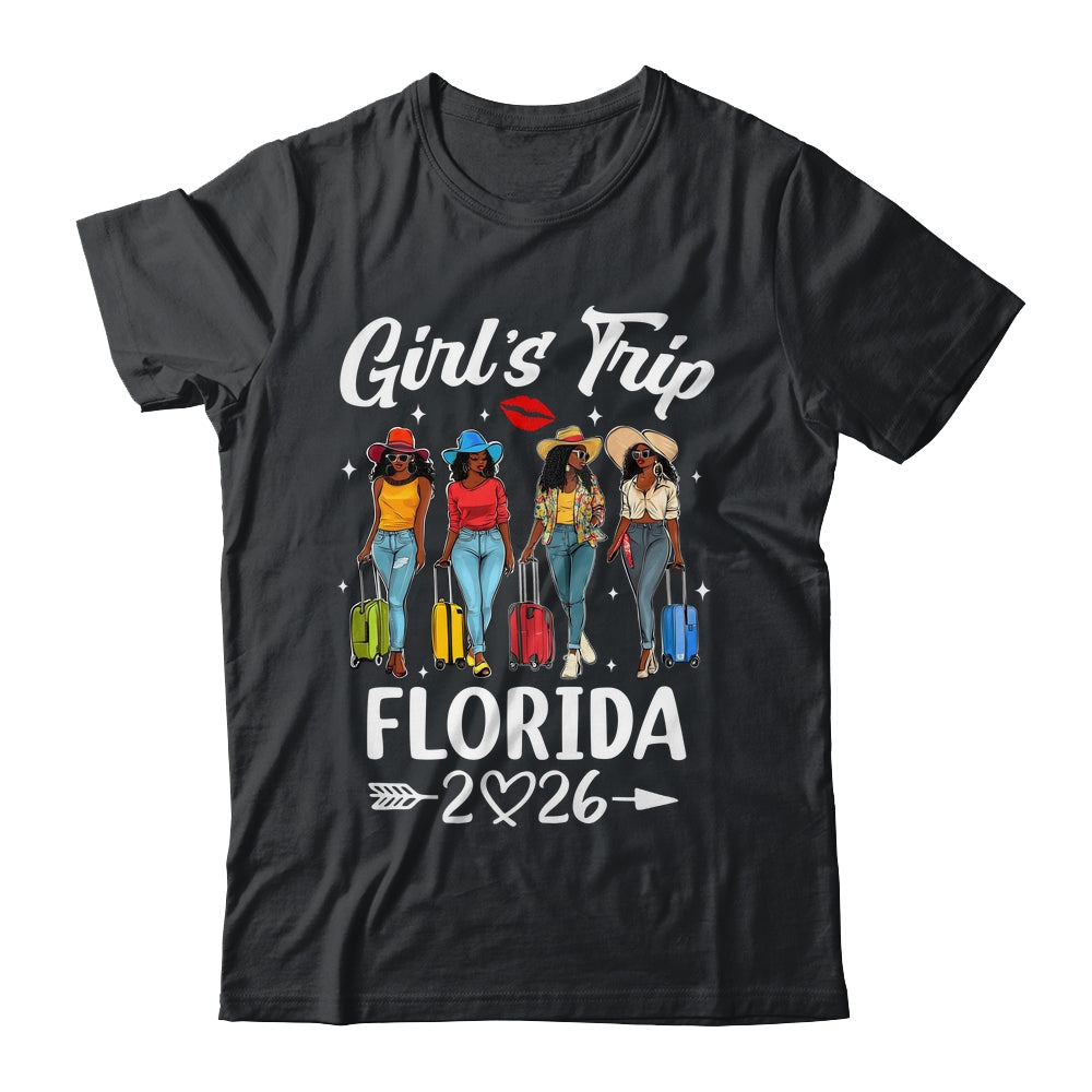 Florida Girls Trip 2026 Birthday Squad Women Vacation Shirt & Tank Top | siriusteestore