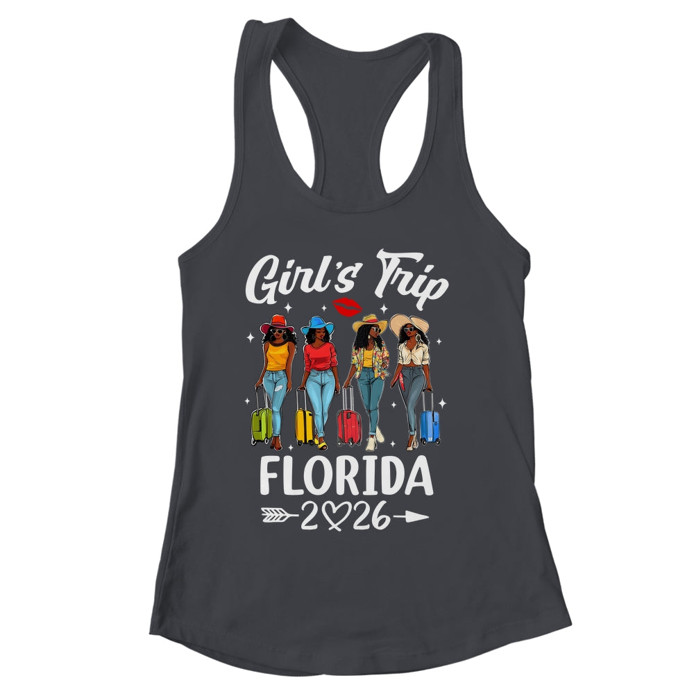 Florida Girls Trip 2026 Birthday Squad Women Vacation Shirt & Tank Top | siriusteestore