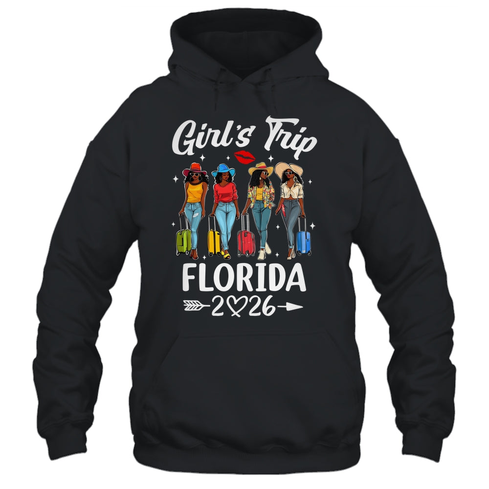 Florida Girls Trip 2026 Birthday Squad Women Vacation Shirt & Tank Top | siriusteestore
