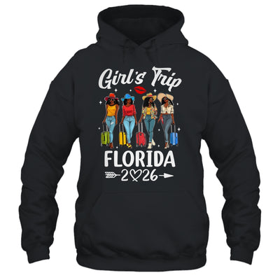 Florida Girls Trip 2026 Birthday Squad Women Vacation Shirt & Tank Top | siriusteestore