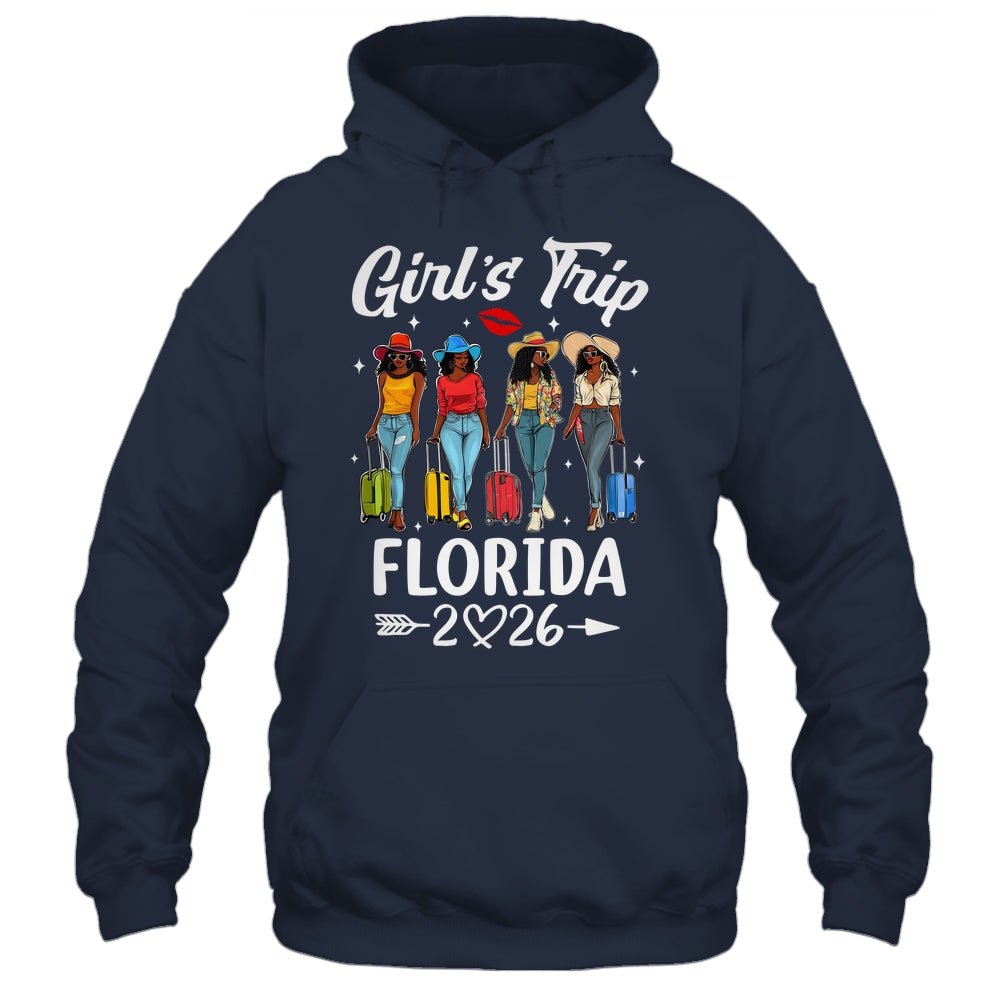Florida Girls Trip 2026 Birthday Squad Women Vacation Shirt & Tank Top | siriusteestore