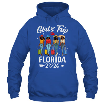 Florida Girls Trip 2026 Birthday Squad Women Vacation Shirt & Tank Top | siriusteestore
