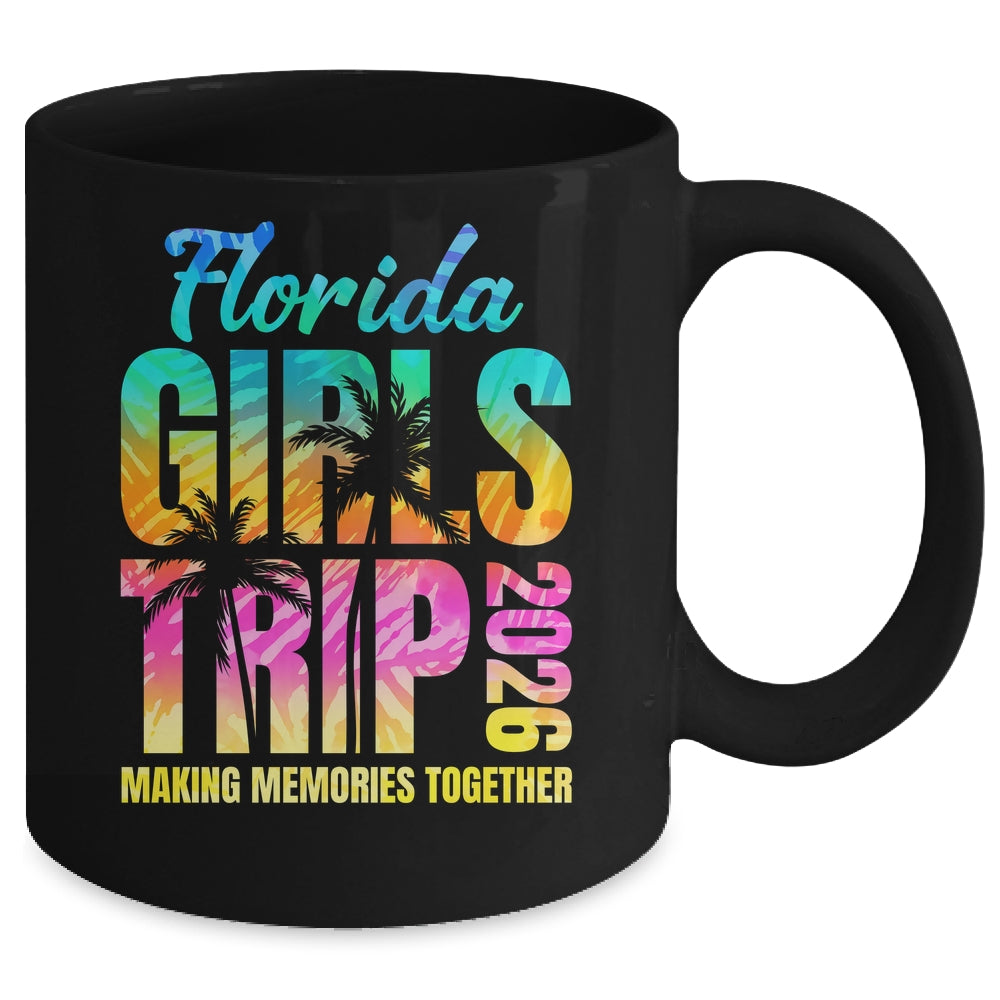 Florida Girls Trip 2026 Vacation Weekend Matching Summer Mug | siriusteestore