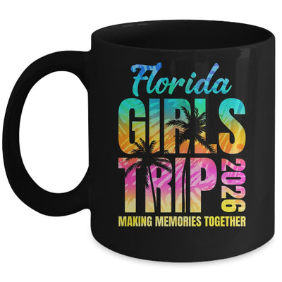 Florida Girls Trip 2026 Vacation Weekend Matching Summer Mug | siriusteestore