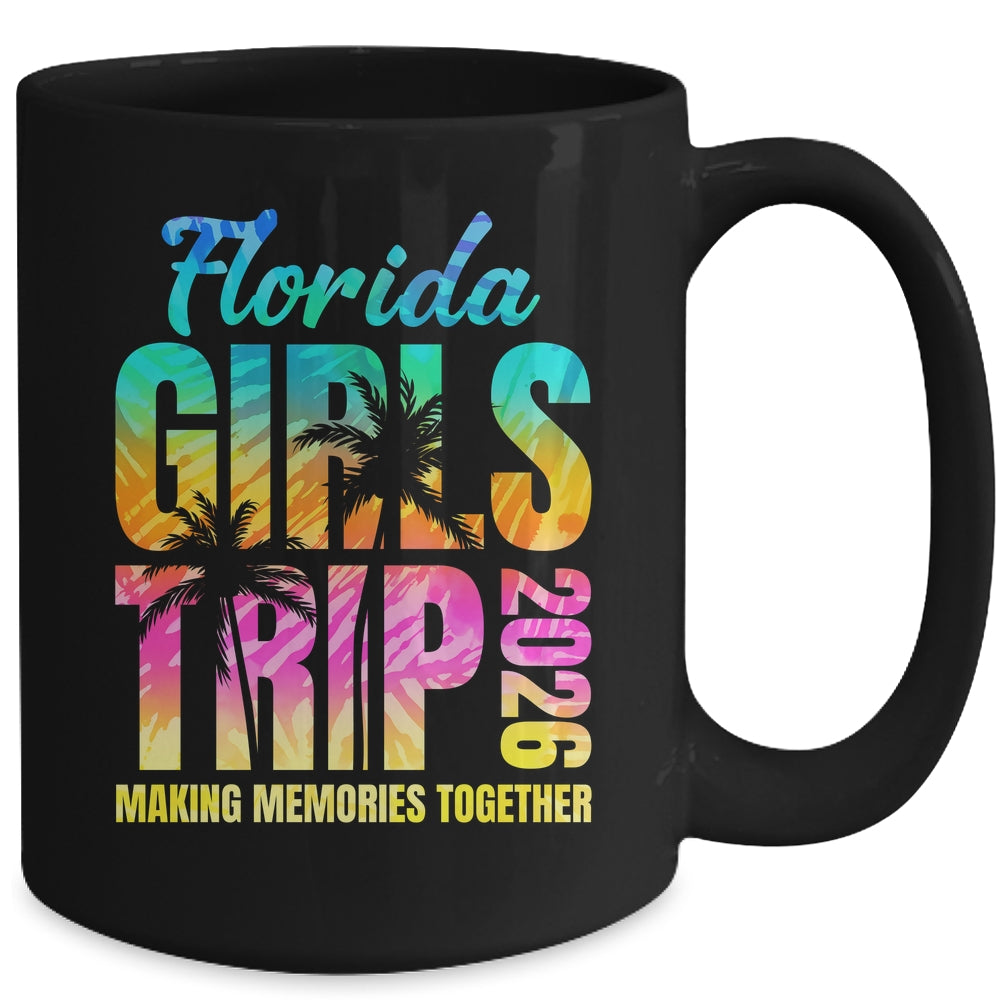 Florida Girls Trip 2026 Vacation Weekend Matching Summer Mug | siriusteestore