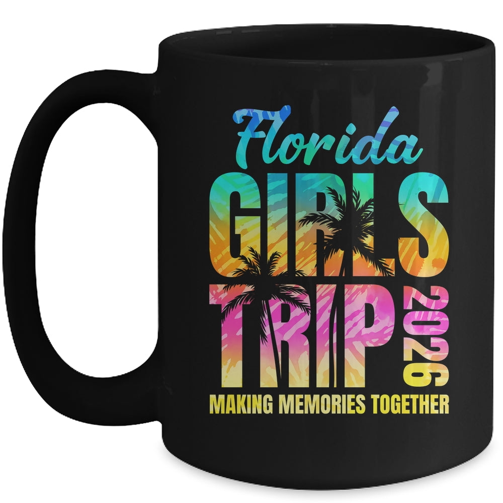 Florida Girls Trip 2026 Vacation Weekend Matching Summer Mug | siriusteestore