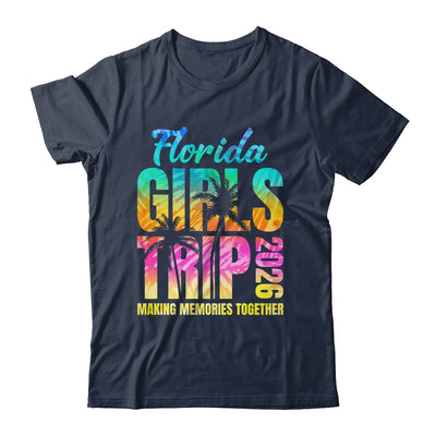 Florida Girls Trip 2026 Vacation Weekend Matching Summer Shirt & Tank Top | siriusteestore