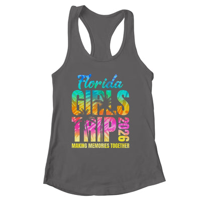 Florida Girls Trip 2026 Vacation Weekend Matching Summer Shirt & Tank Top | siriusteestore