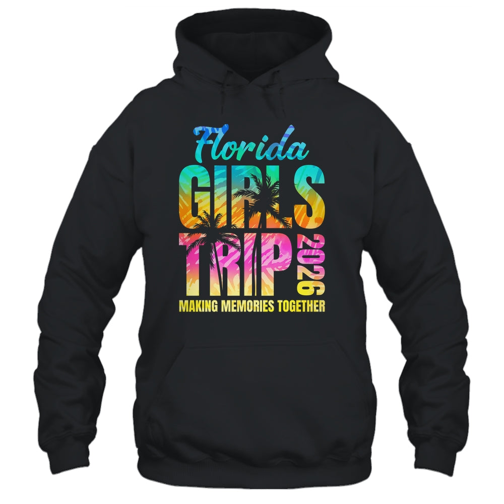 Florida Girls Trip 2026 Vacation Weekend Matching Summer Shirt & Tank Top | siriusteestore