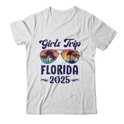 Florida Girls Trip Beach Vacation 2025 Matching Group Shirt & Tank Top | siriusteestore
