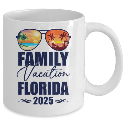 Florida Matching Family Vacation 2025 Making Memories Mug | siriusteestore