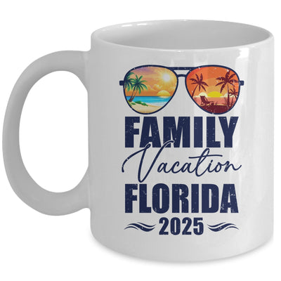 Florida Matching Family Vacation 2025 Making Memories Mug | siriusteestore