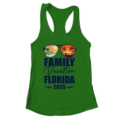 Florida Matching Family Vacation 2025 Making Memories Shirt & Tank Top | siriusteestore