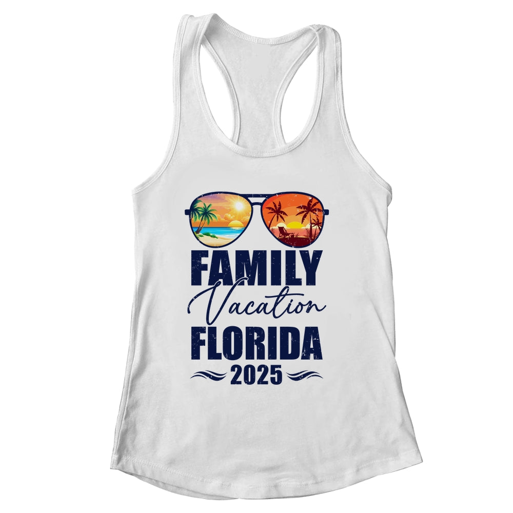Florida Matching Family Vacation 2025 Making Memories Shirt & Tank Top | siriusteestore