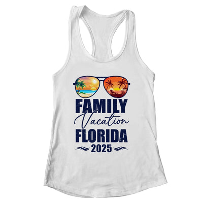 Florida Matching Family Vacation 2025 Making Memories Shirt & Tank Top | siriusteestore