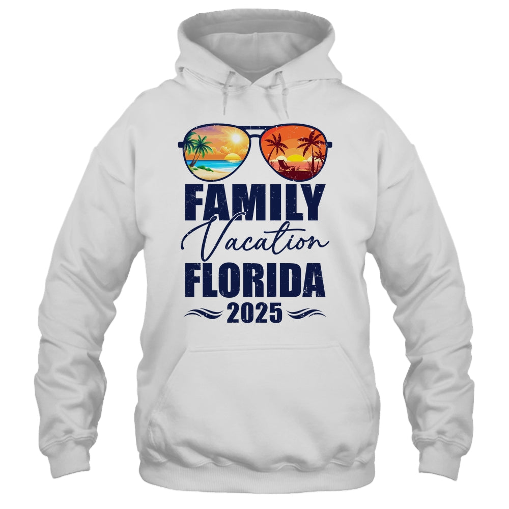 Florida Matching Family Vacation 2025 Making Memories Shirt & Tank Top | siriusteestore