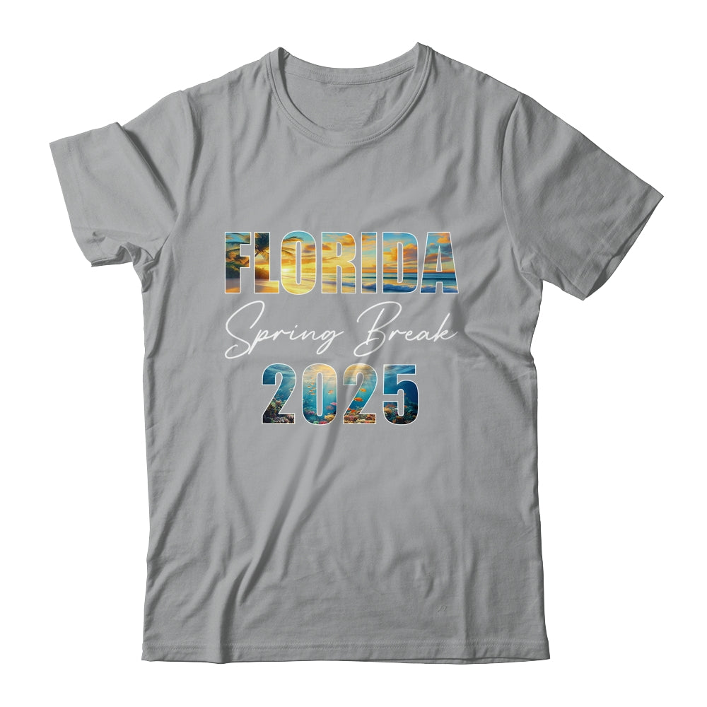 Florida Spring Break 2025 Summer Vacation Beach Shirt & Tank Top | siriusteestore