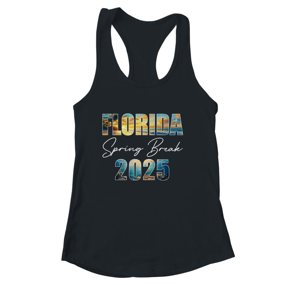 Florida Spring Break 2025 Summer Vacation Beach Shirt & Tank Top | siriusteestore
