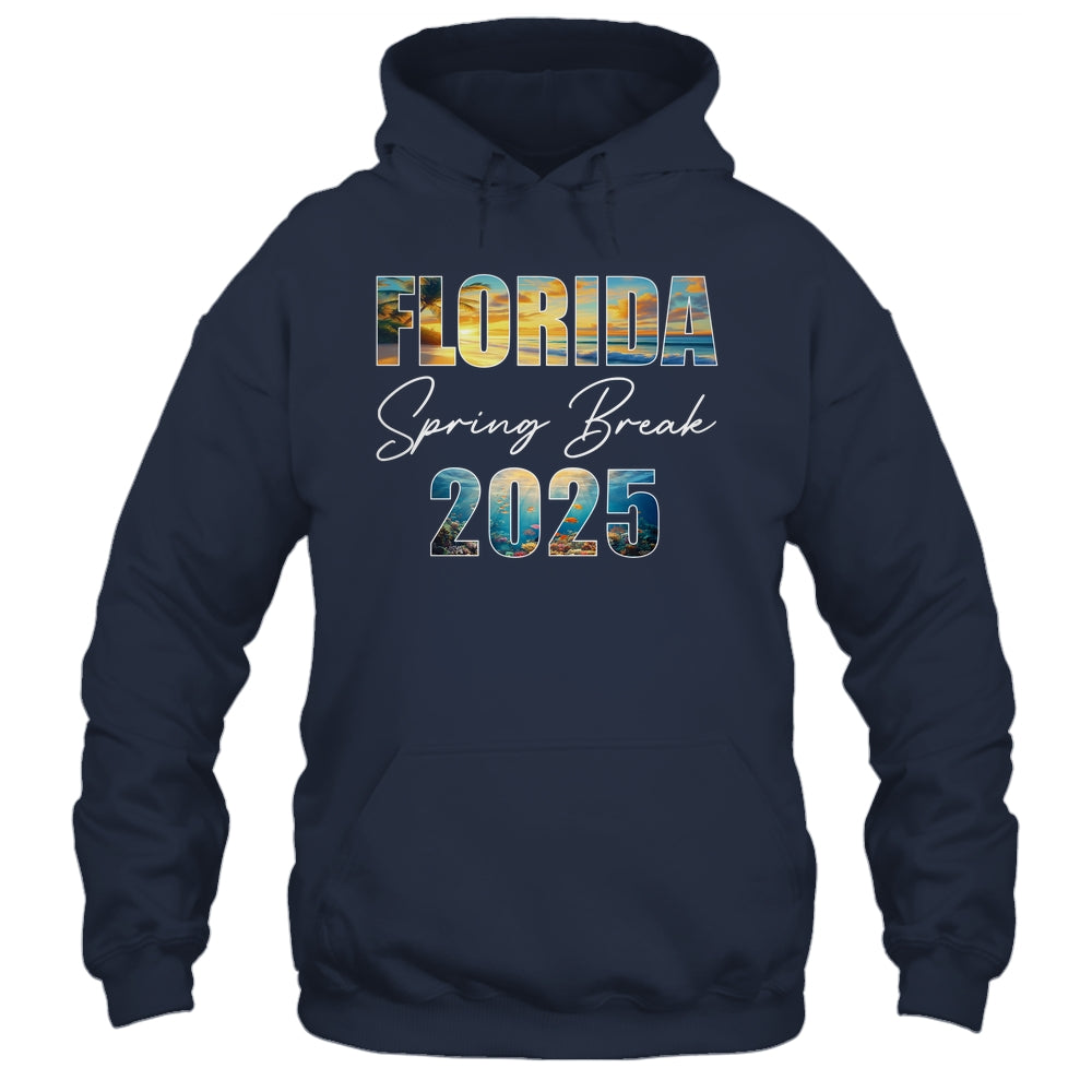 Florida Spring Break 2025 Summer Vacation Beach Shirt & Tank Top | siriusteestore