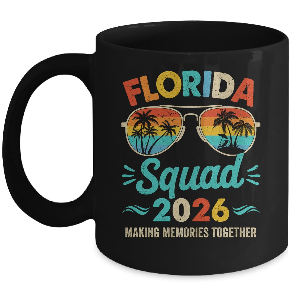 Florida Squad 2026 Vacation Friends Family Matching Group Mug | siriusteestore