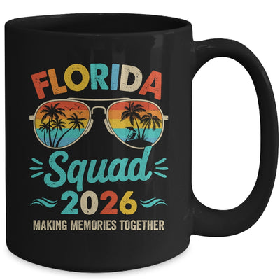 Florida Squad 2026 Vacation Friends Family Matching Group Mug | siriusteestore
