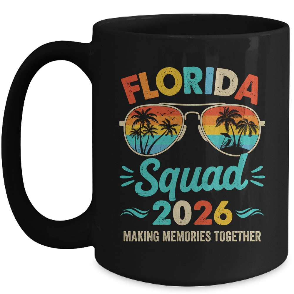 Florida Squad 2026 Vacation Friends Family Matching Group Mug | siriusteestore