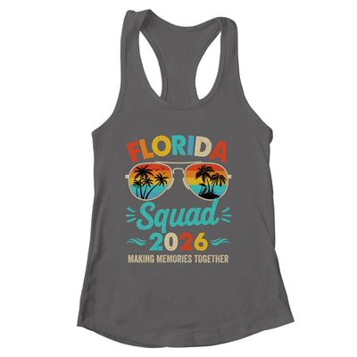 Florida Squad 2026 Vacation Friends Family Matching Group Shirt & Tank Top | siriusteestore