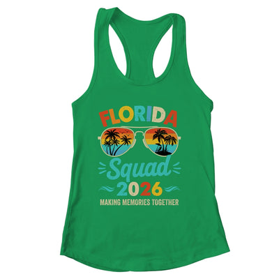 Florida Squad 2026 Vacation Friends Family Matching Group Shirt & Tank Top | siriusteestore