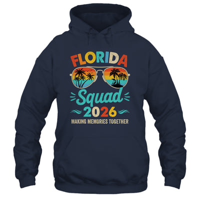 Florida Squad 2026 Vacation Friends Family Matching Group Shirt & Tank Top | siriusteestore