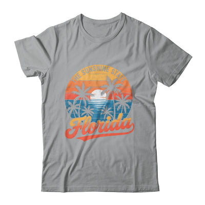 Florida Sunshine State Vintage Florida Sunset Vacation Shirt & Tank Top | siriusteestore